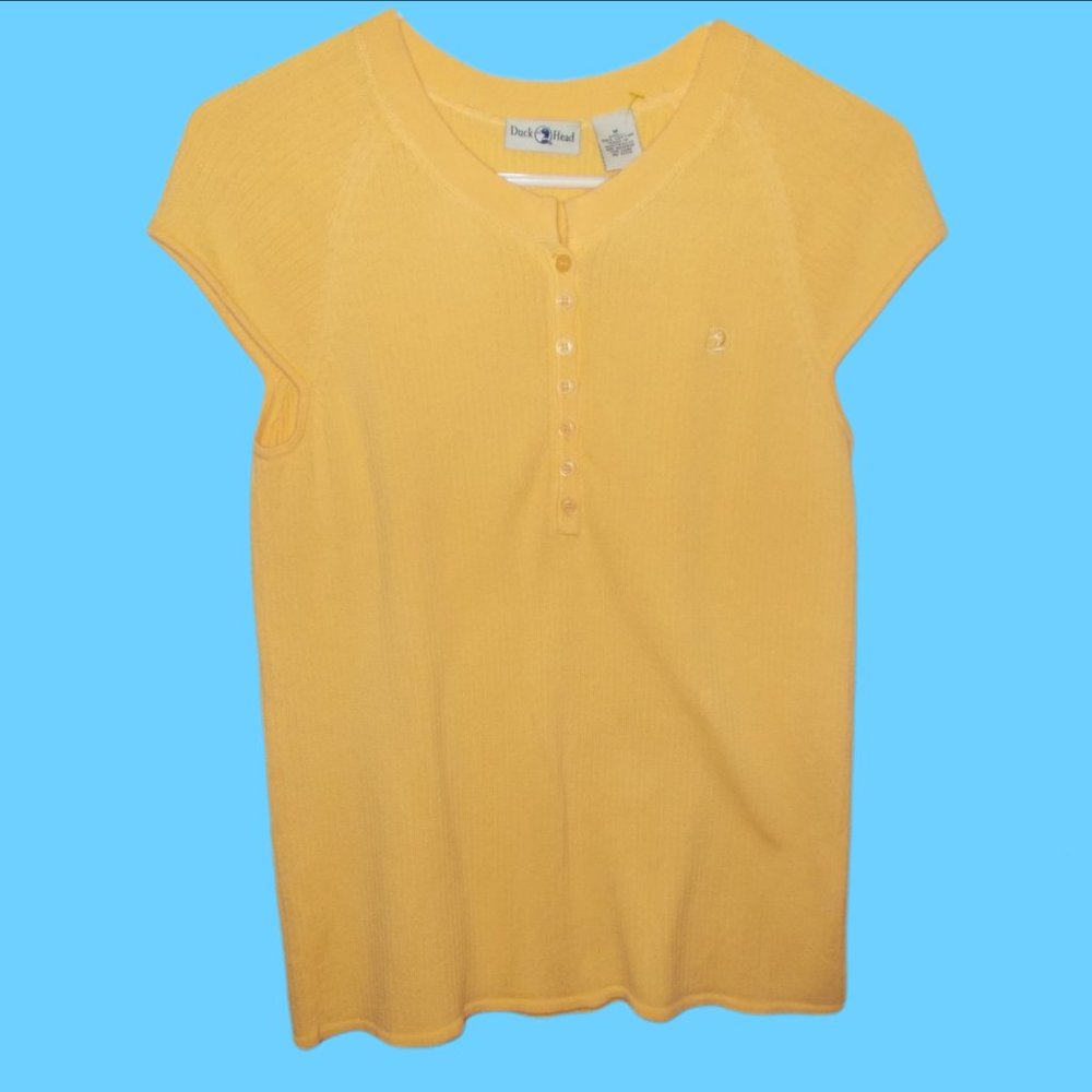 Cute duck head cap sleeved cardigan (med)